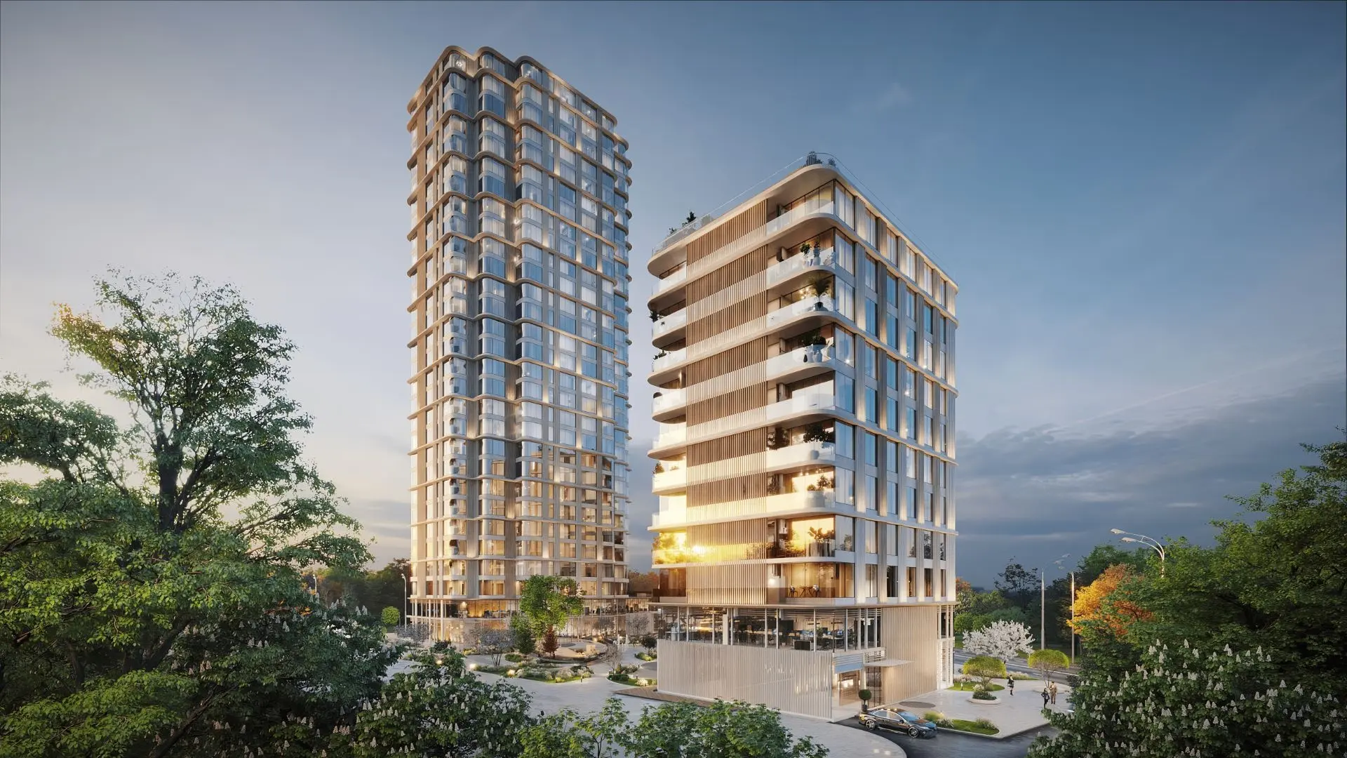 ЖК «СТОРИС на Мосфильмовской»