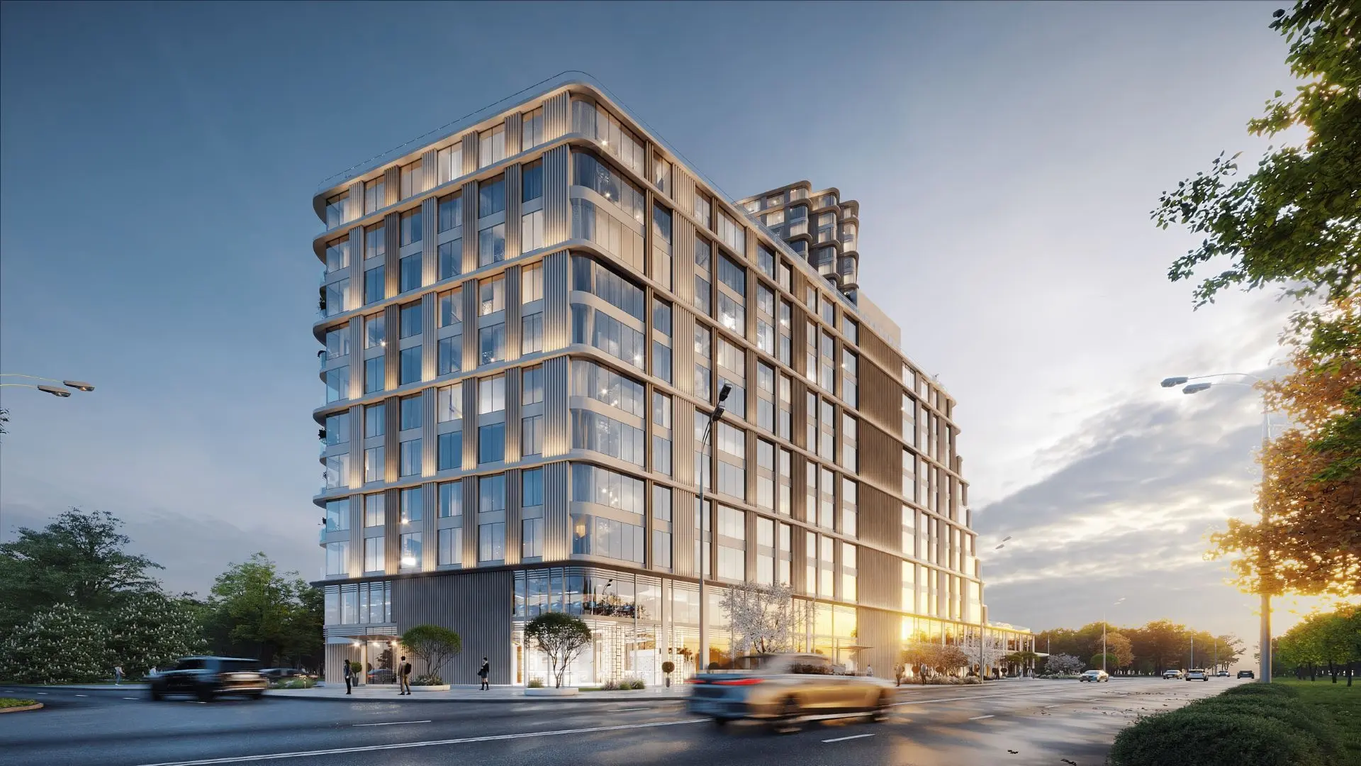 ЖК «СТОРИС на Мосфильмовской»