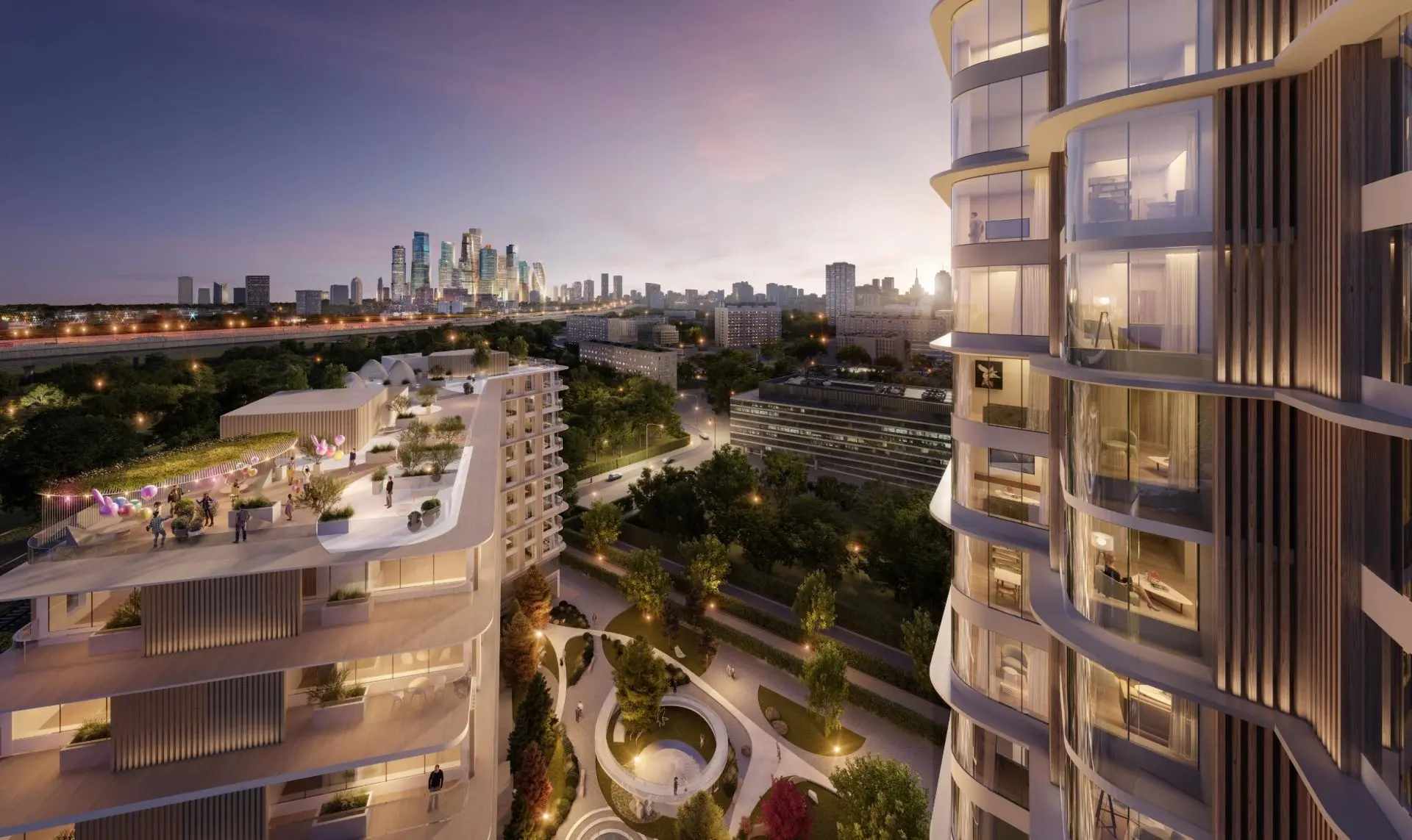 ЖК «СТОРИС на Мосфильмовской»