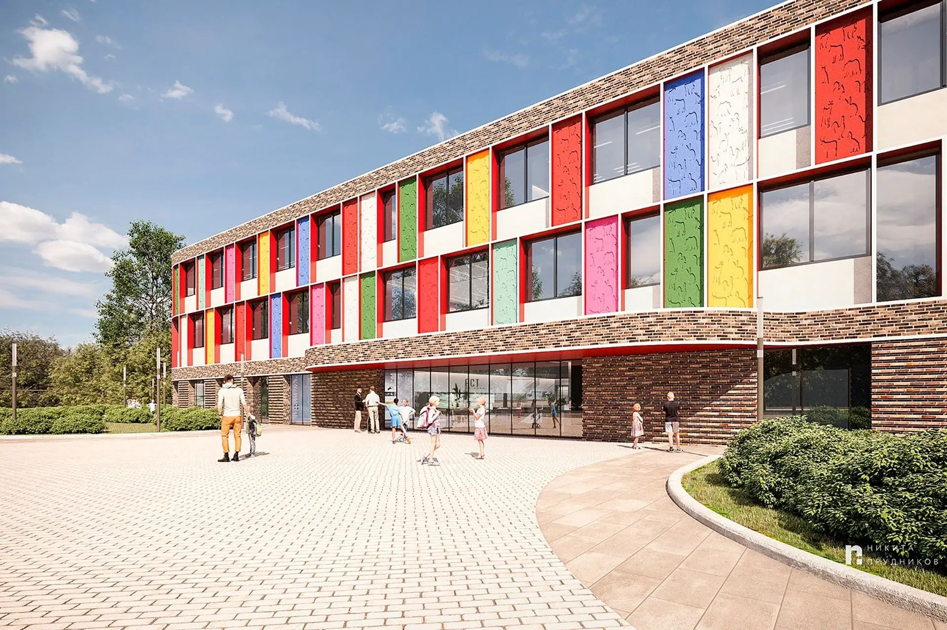 ЖК «Первый Нагатинский»