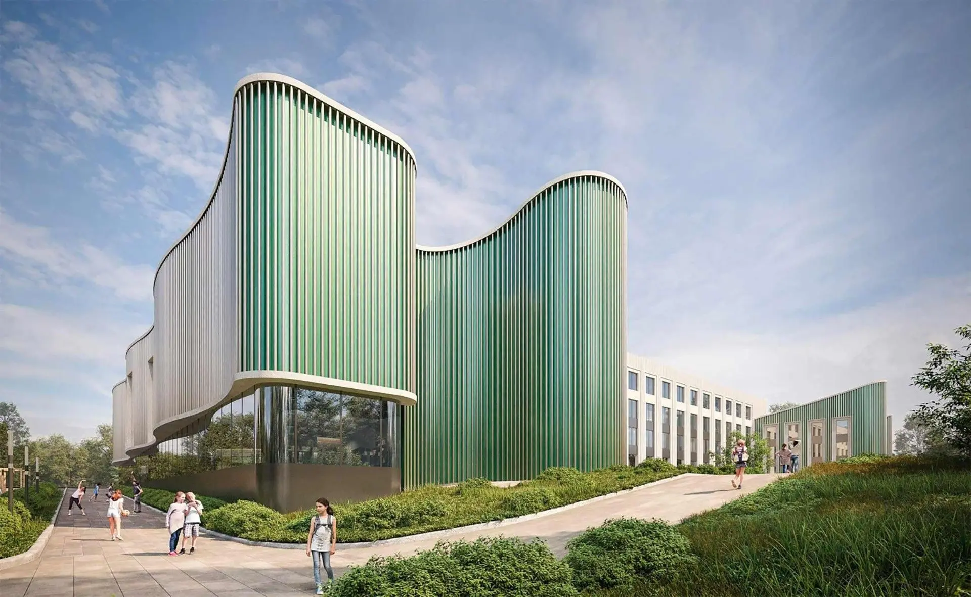 ЖК «Первый Нагатинский»