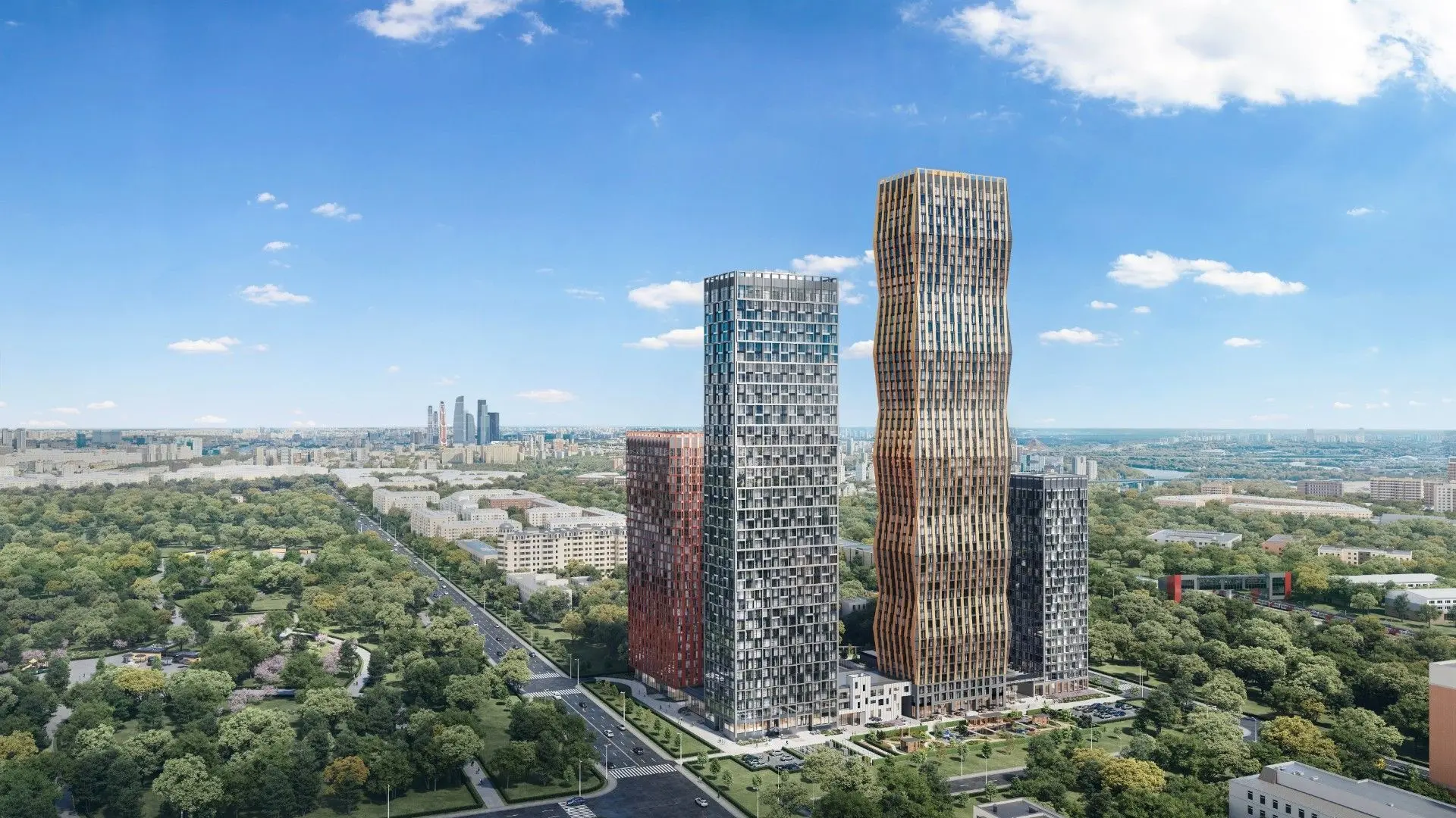 ЖК «INDY TOWERS»