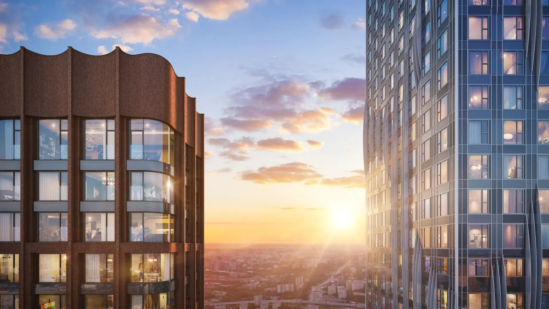 ЖК «Левел Мичуринский»