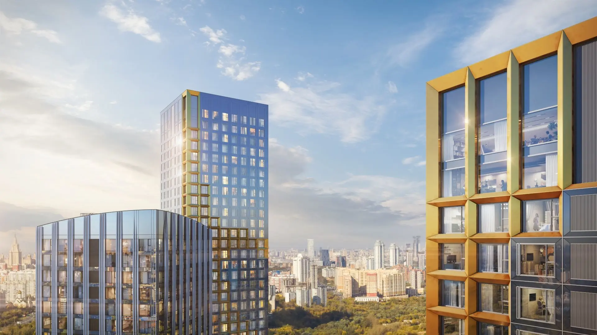 ЖК «Левел Мичуринский»