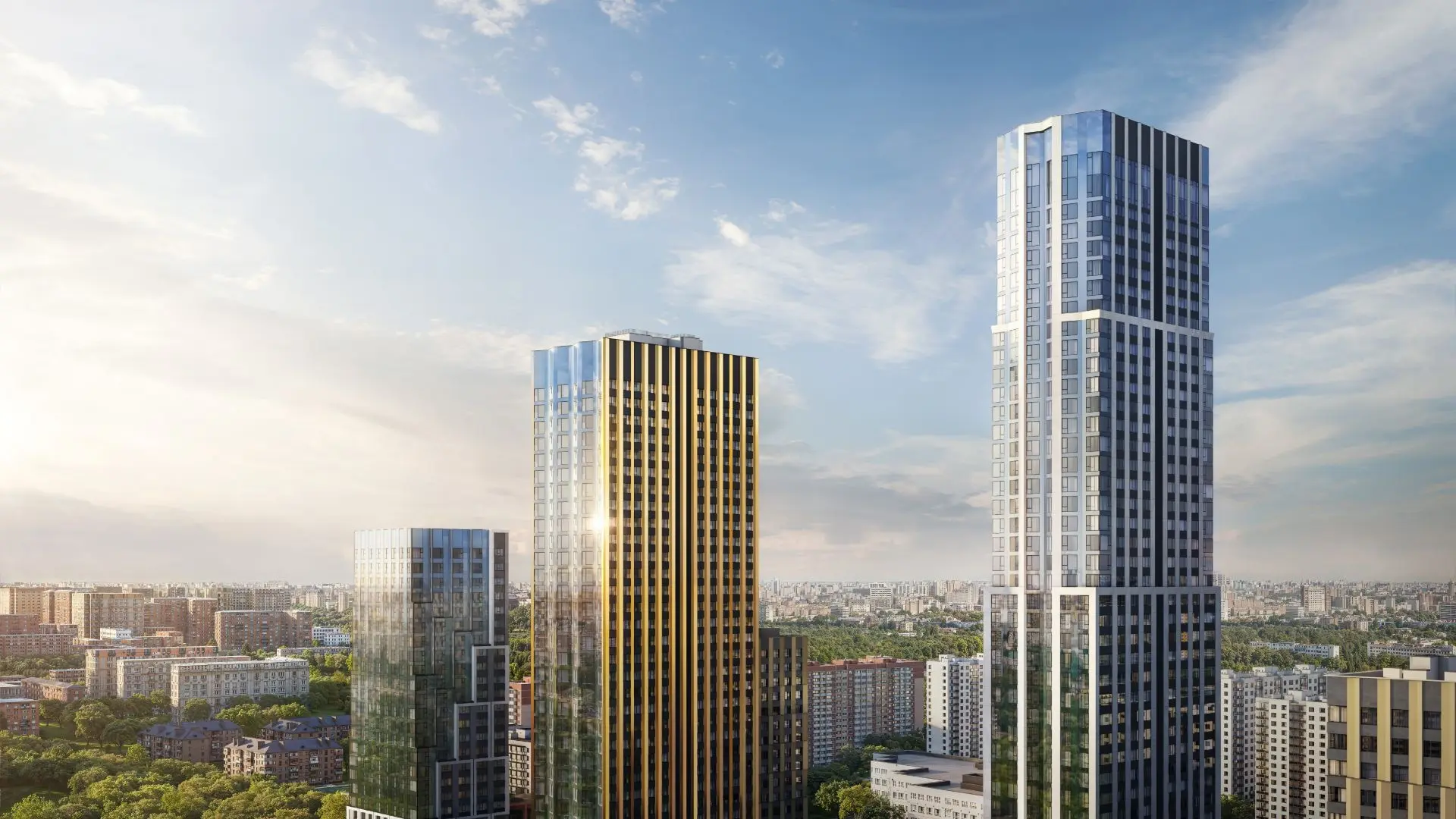 ЖК «Левел Мичуринский»