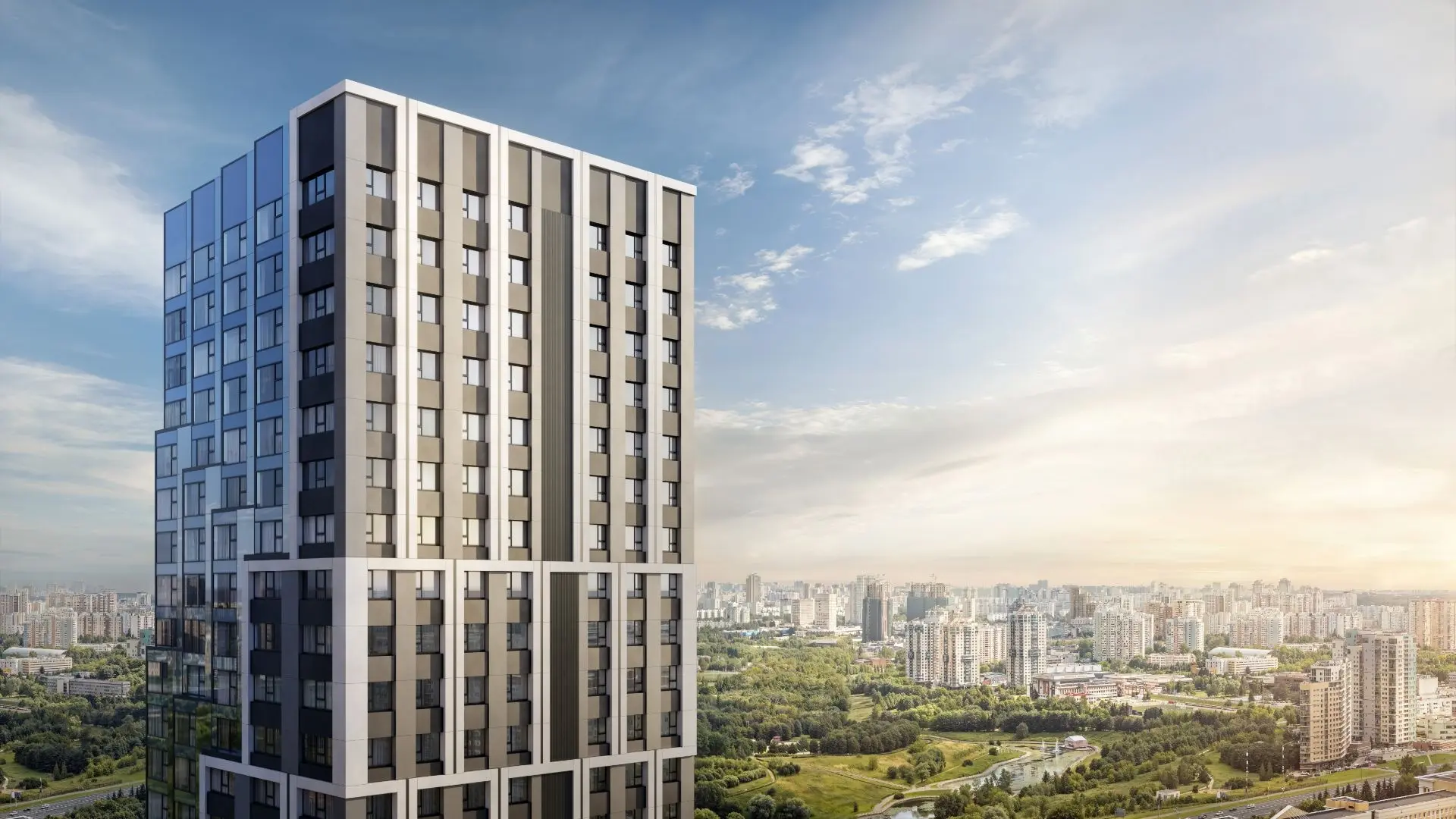 ЖК «Левел Мичуринский»