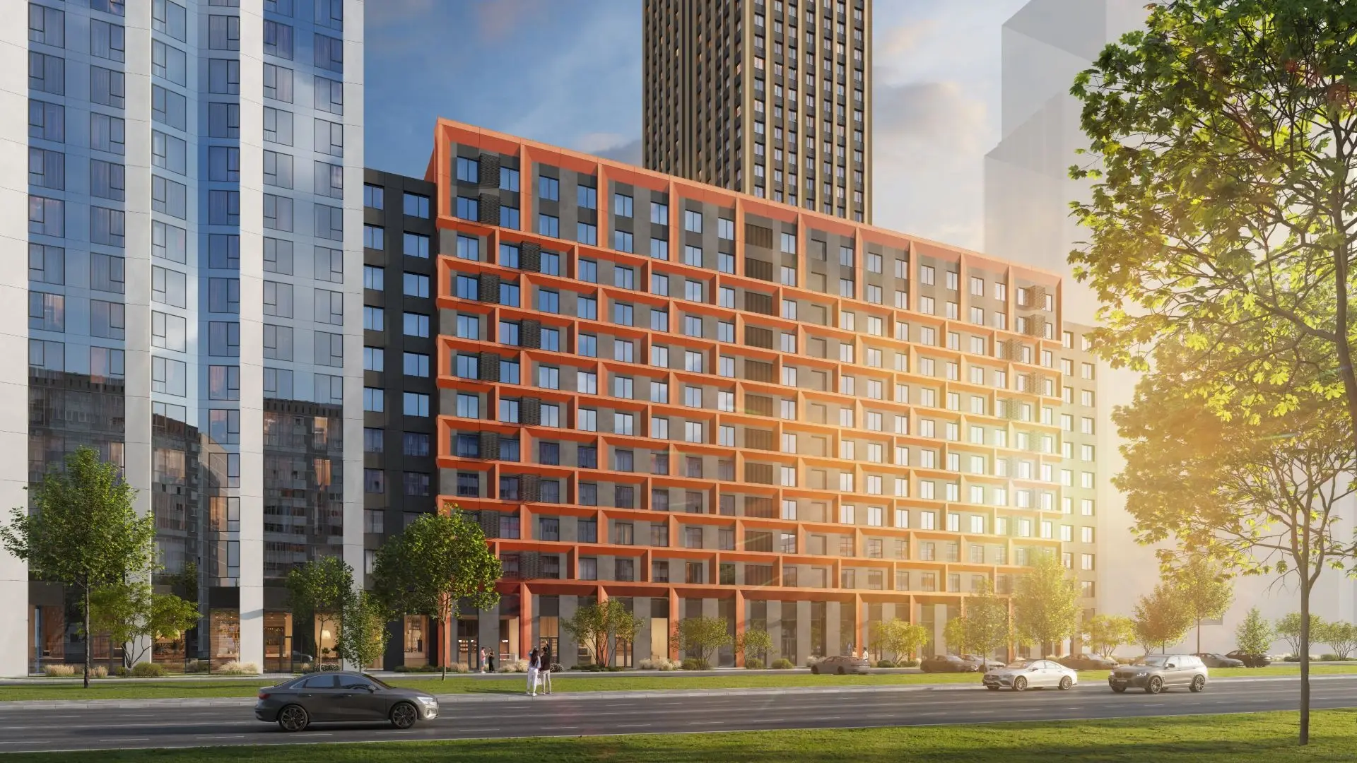 ЖК «Левел Мичуринский»