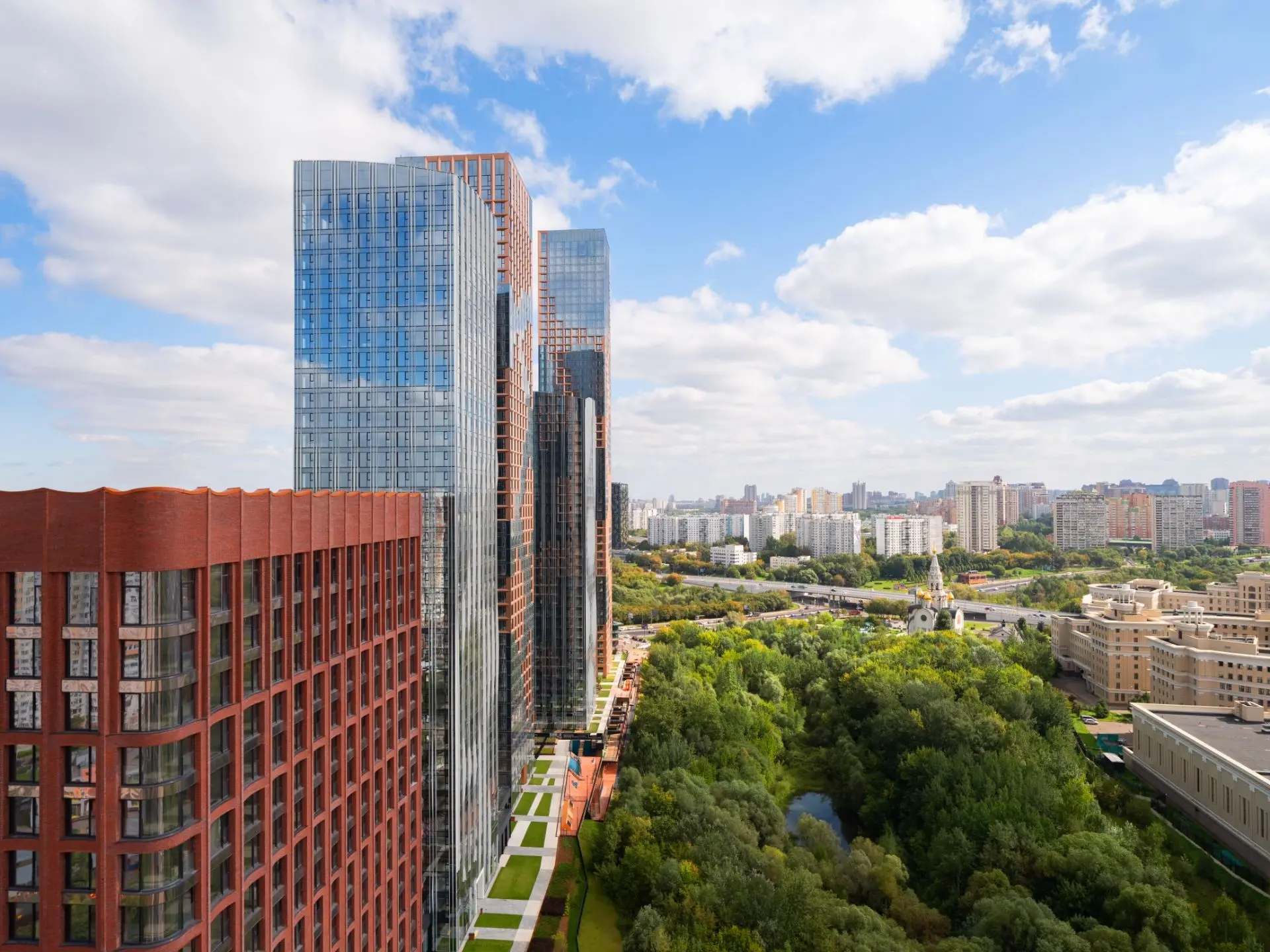 ЖК «Левел Мичуринский»