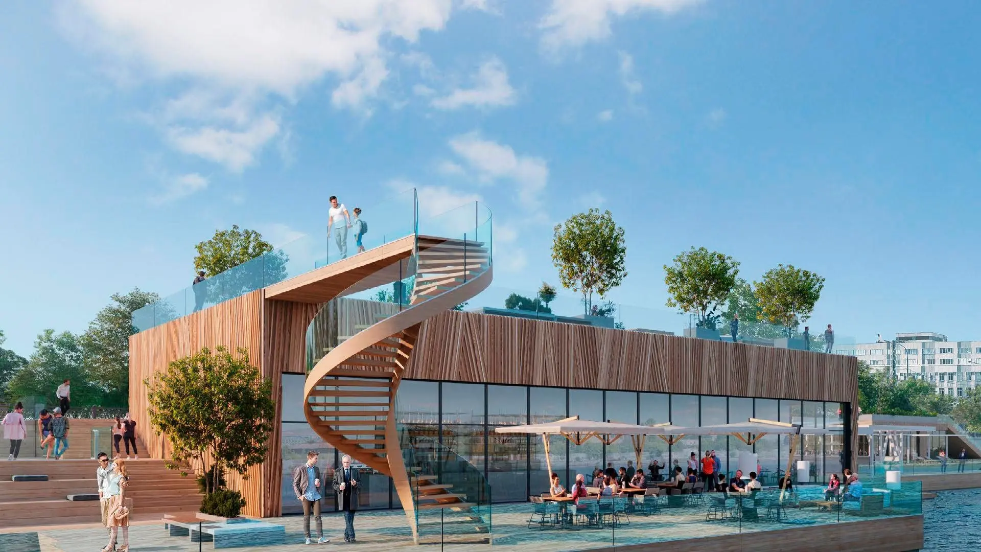 ЖК «Первый Нагатинский»