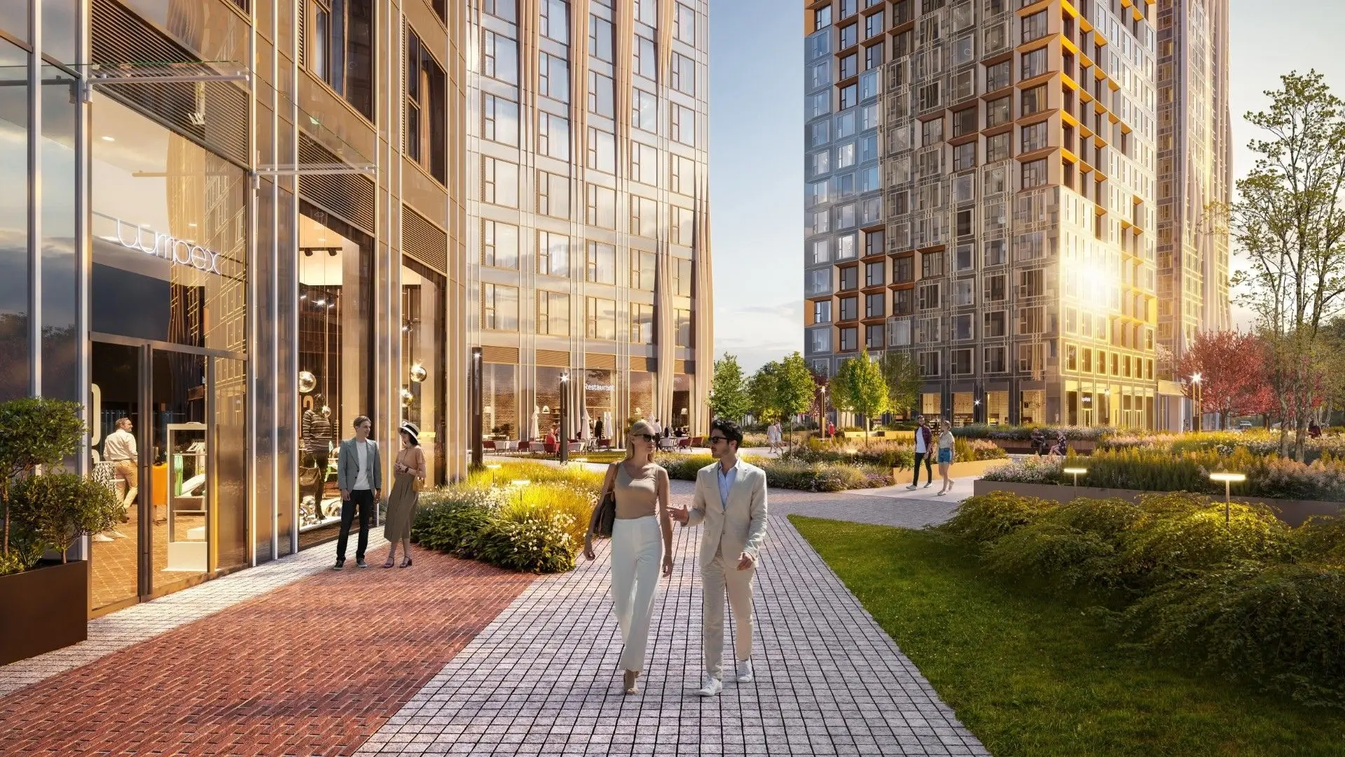 ЖК «Левел Мичуринский»