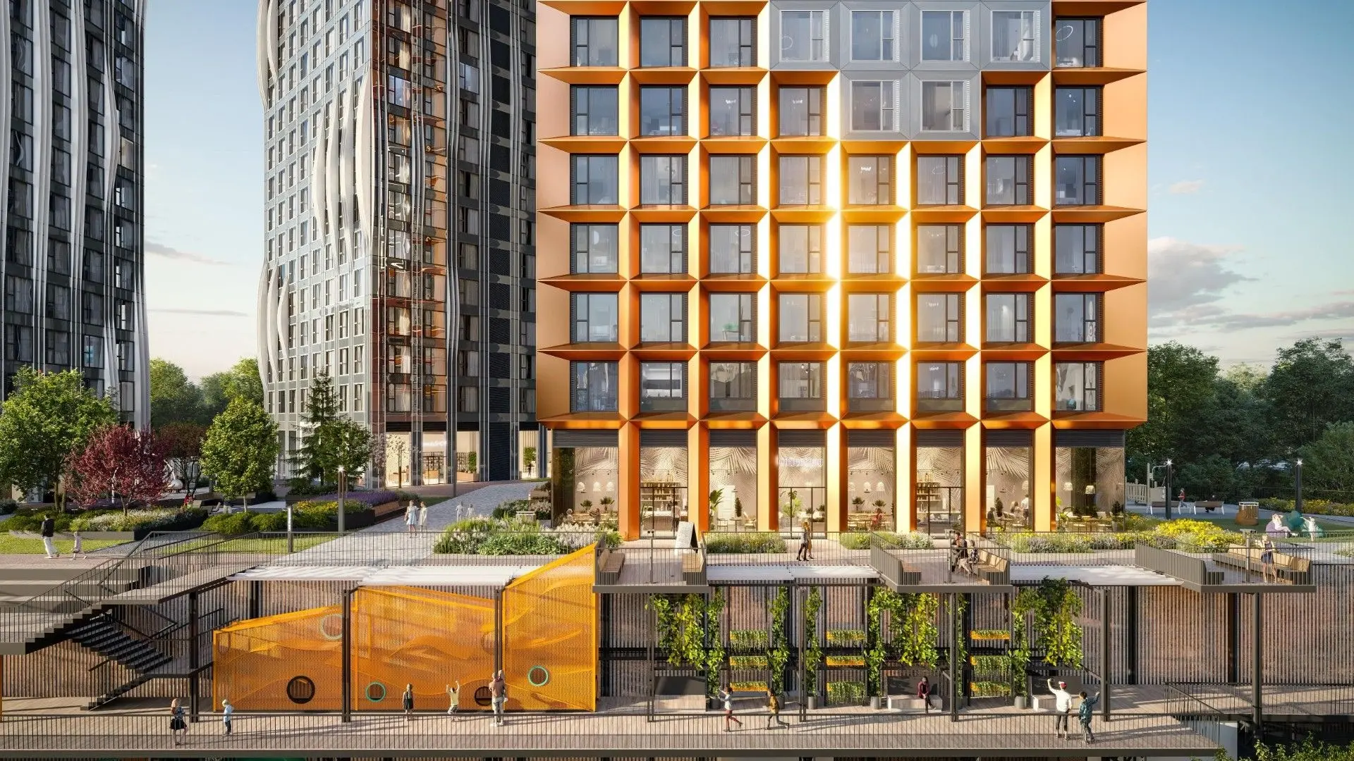 ЖК «Левел Мичуринский»