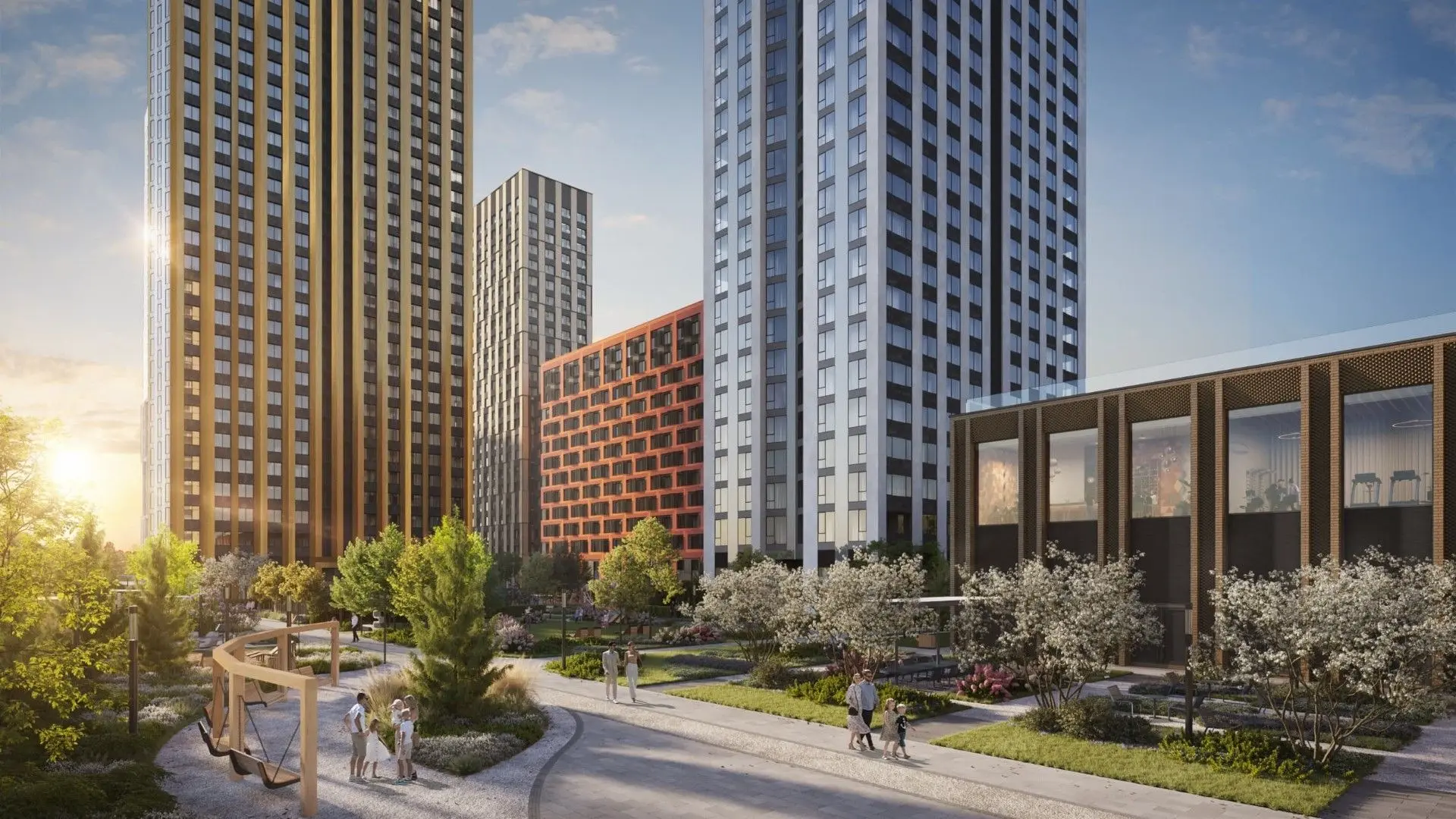 ЖК «Левел Мичуринский»