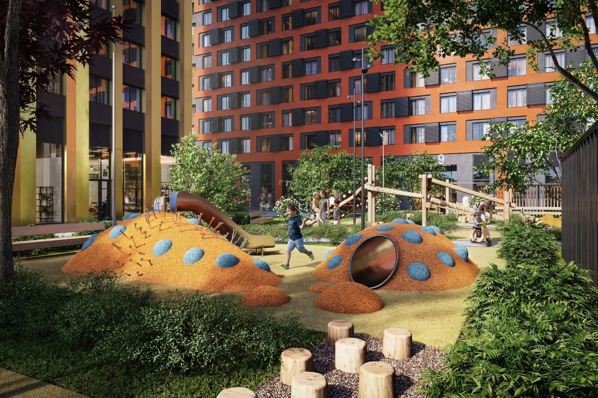 ЖК «Левел Мичуринский»