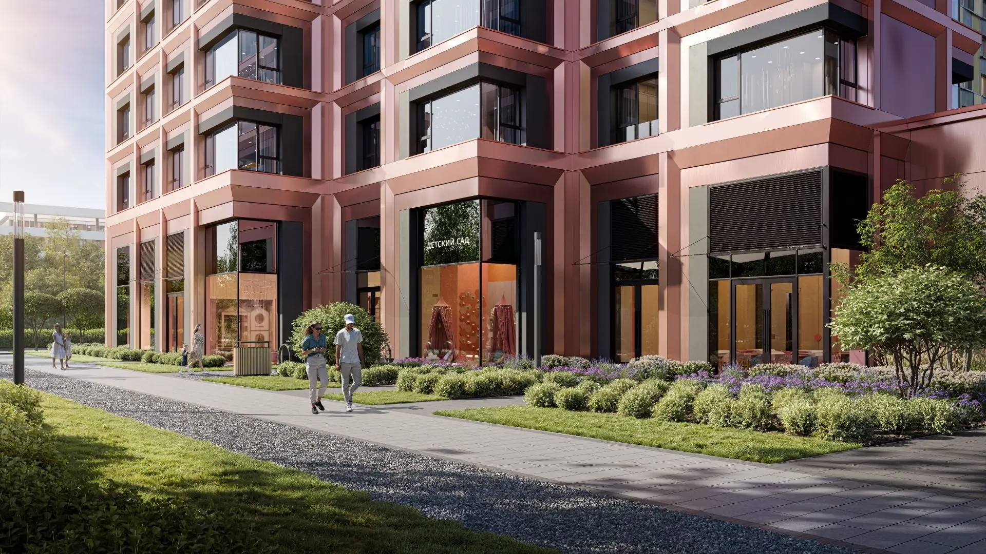 ЖК «Левел Мичуринский»