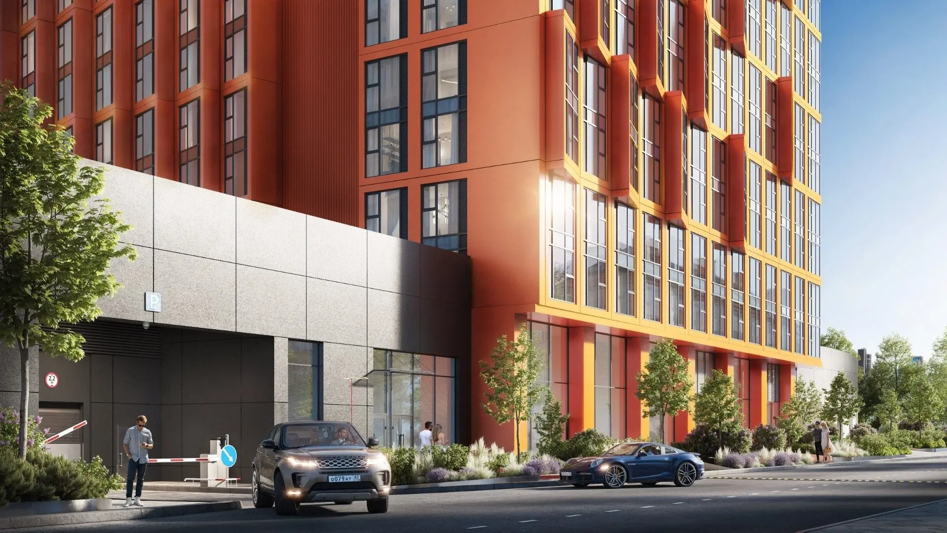 ЖК «Нексус от Аквилон»