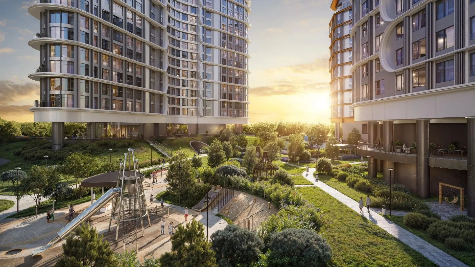 ЖК «Остров»