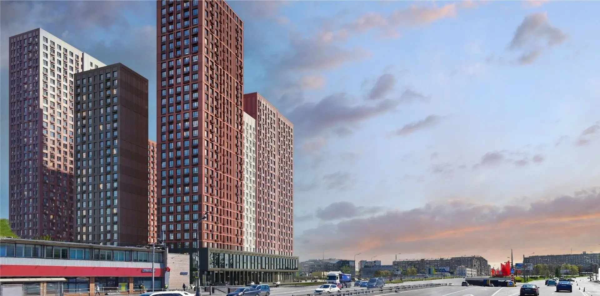 ЖК «Гранель Коломенское»