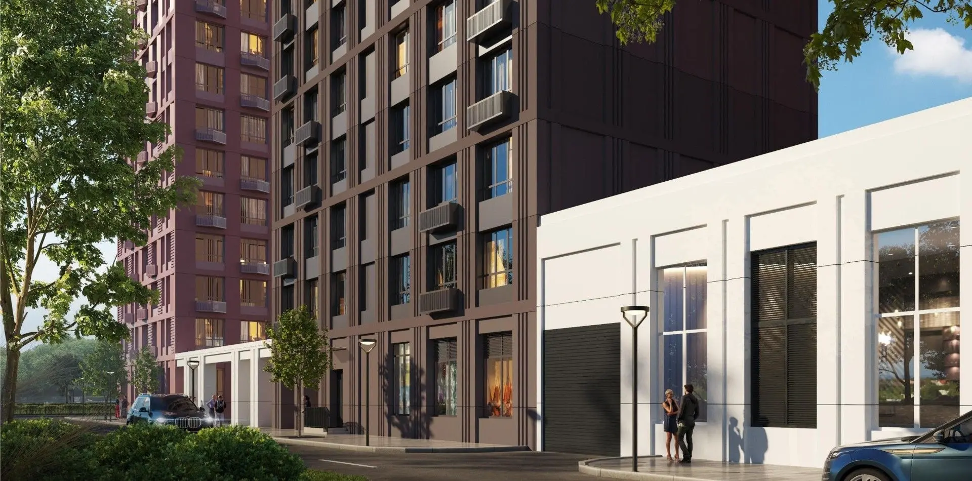 ЖК «Гранель Коломенское»