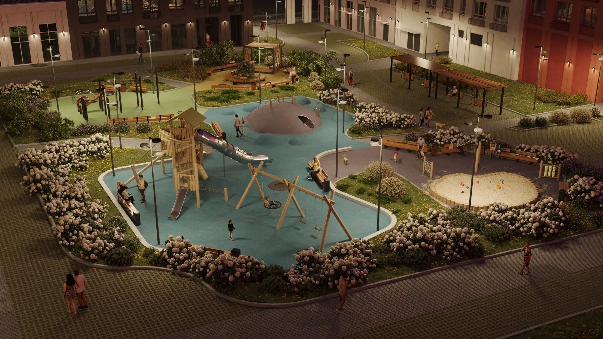 ЖК «Гранель Коломенское»