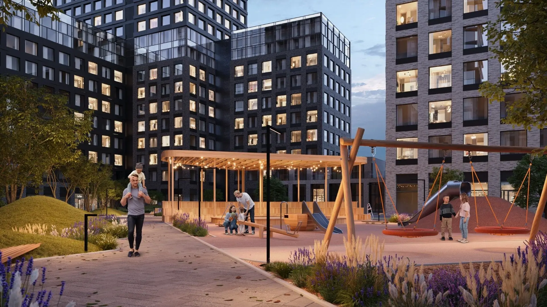 ЖК «Мнёвники от Гранель»