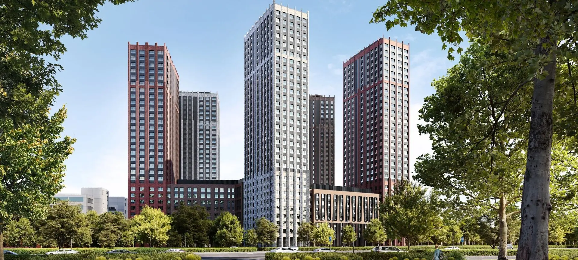 ЖК «МФК Варшавские ворота»