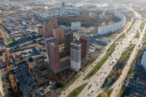 ЖК «МФК Варшавские ворота»