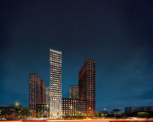 ЖК «МФК Варшавские ворота»