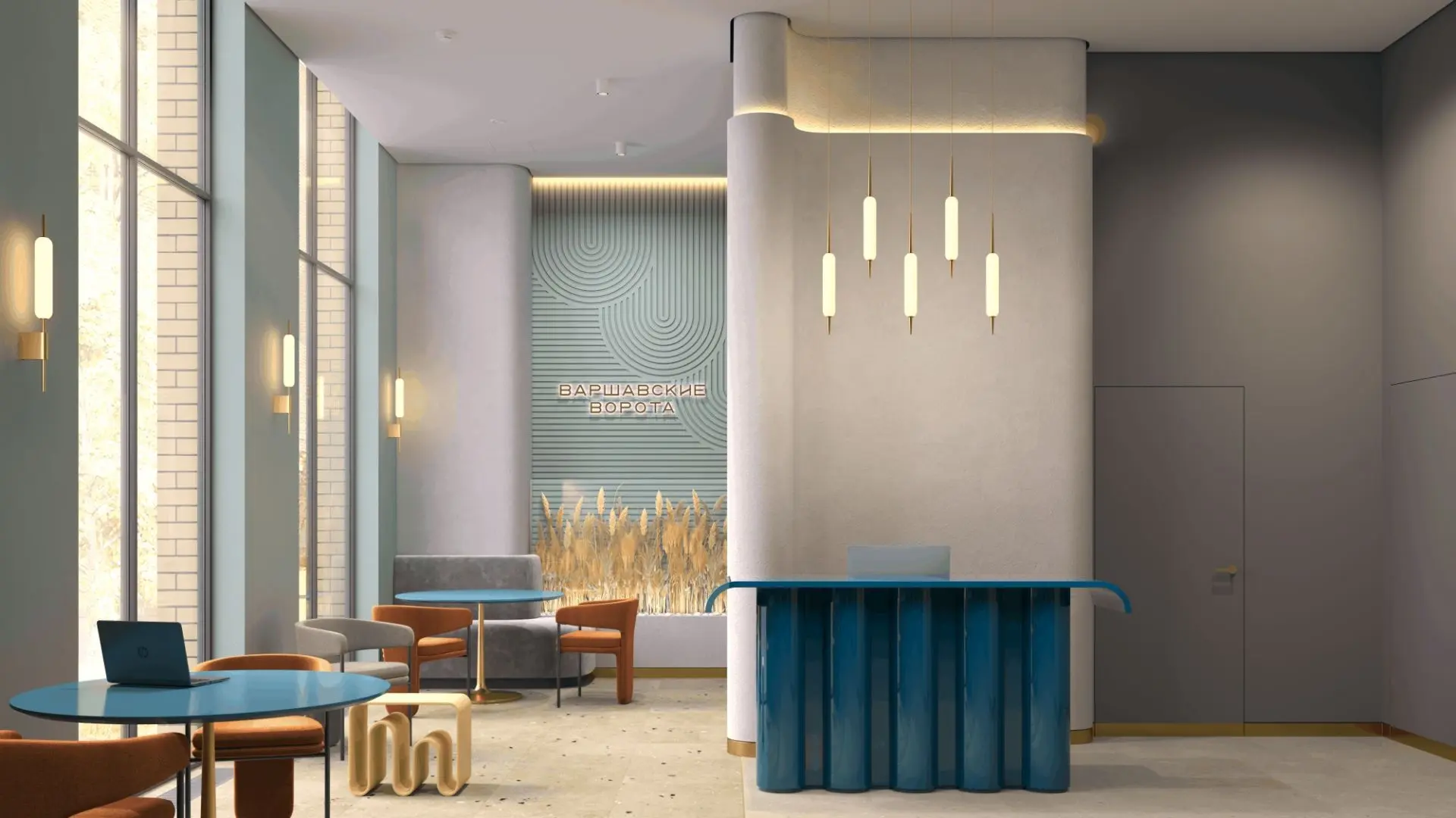 ЖК «МФК Варшавские ворота»