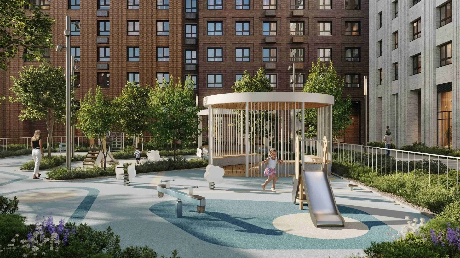 ЖК «МФК Варшавские ворота»