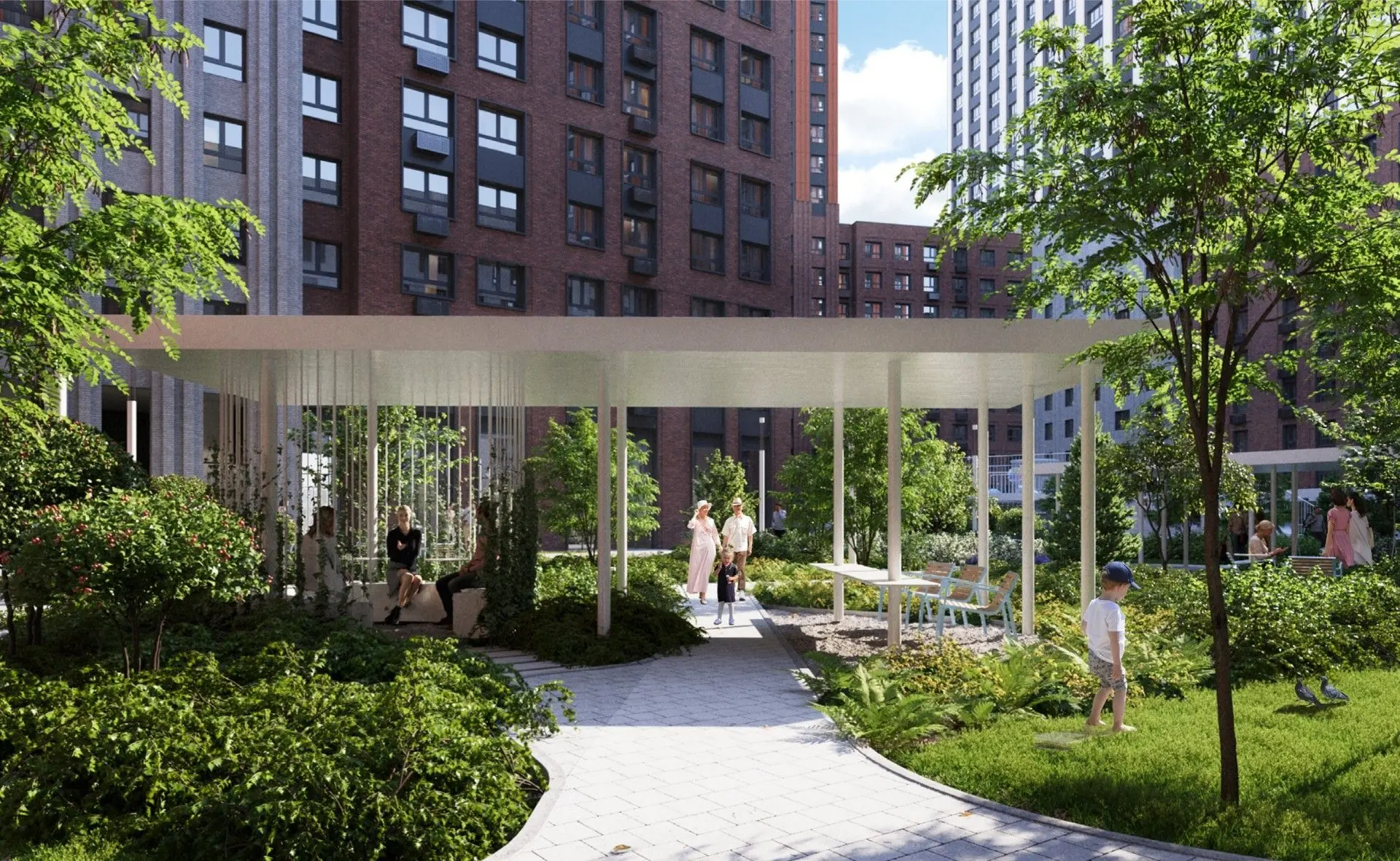 ЖК «МФК Варшавские ворота»