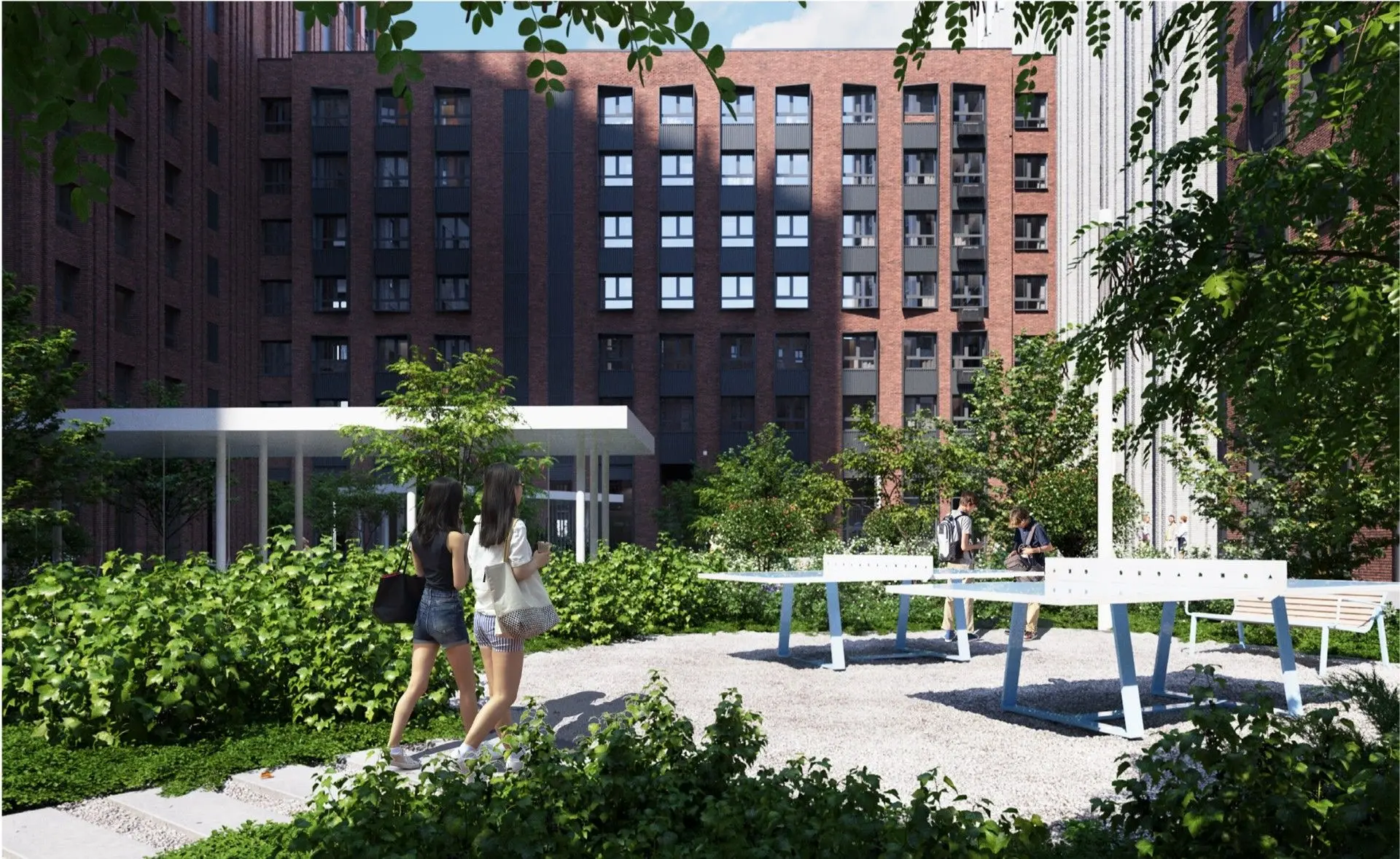 ЖК «МФК Варшавские ворота»