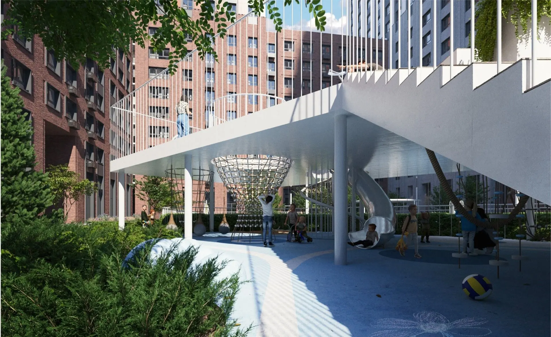 ЖК «МФК Варшавские ворота»