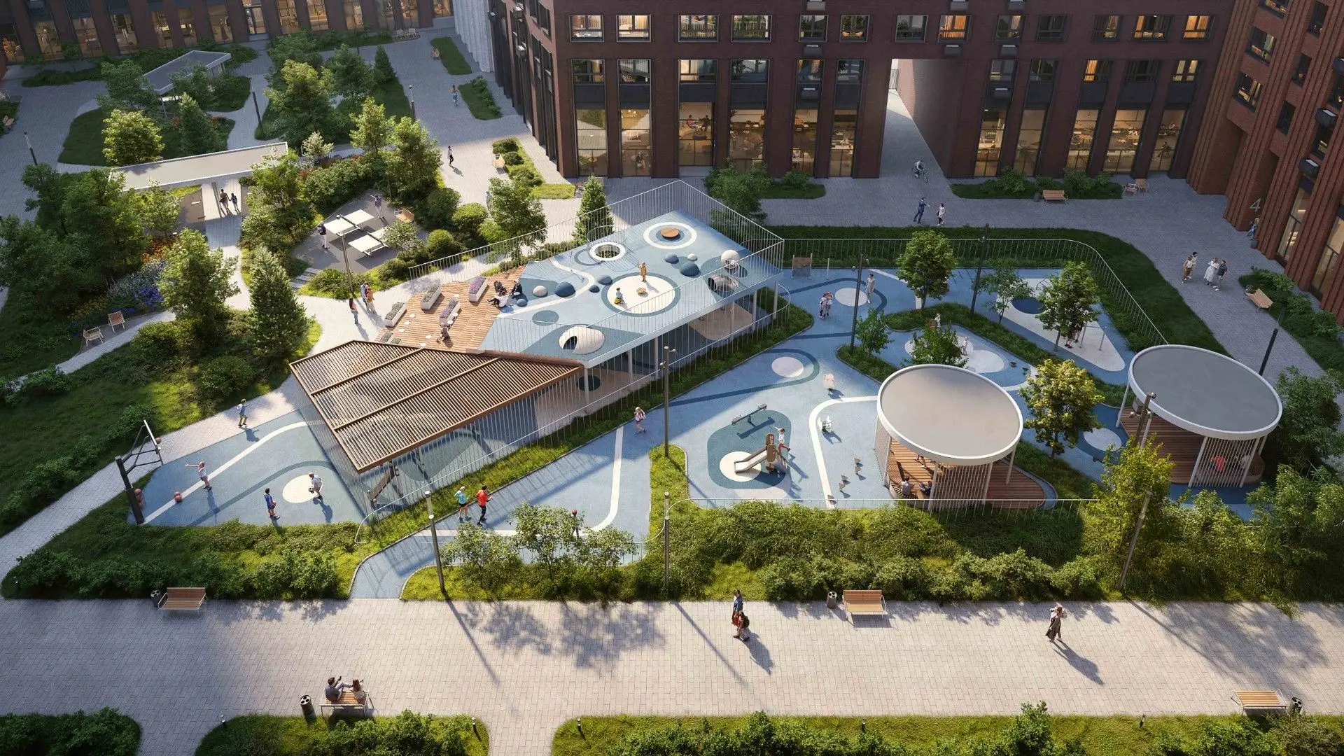 ЖК «МФК Варшавские ворота»