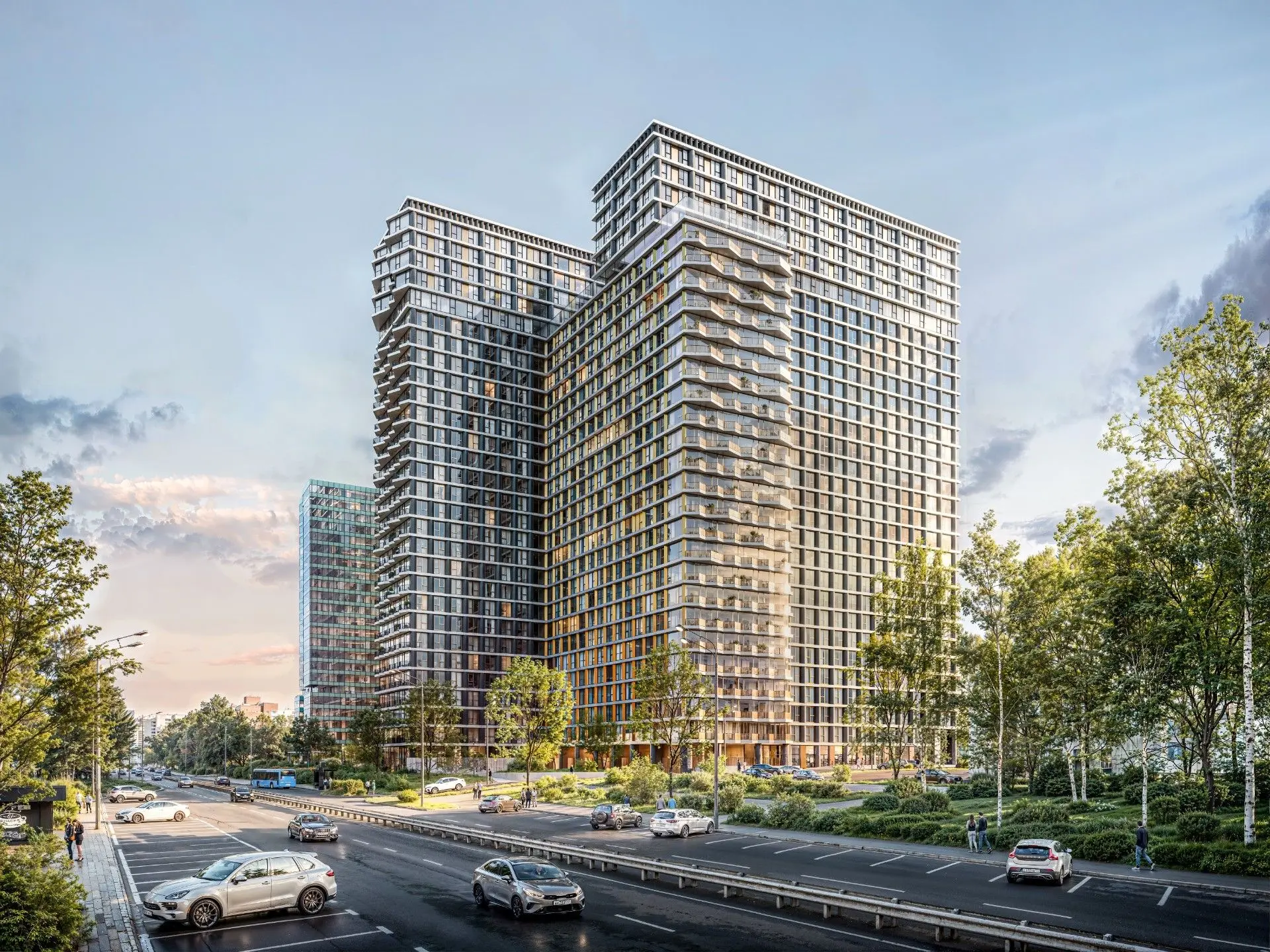 НАМЕТКИН ТАУЭР