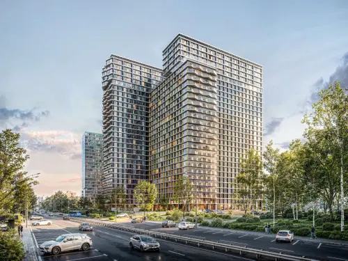 НАМЕТКИН ТАУЭР