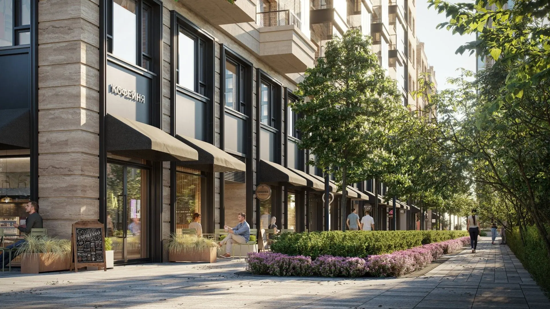 ЖК «Дом «А»