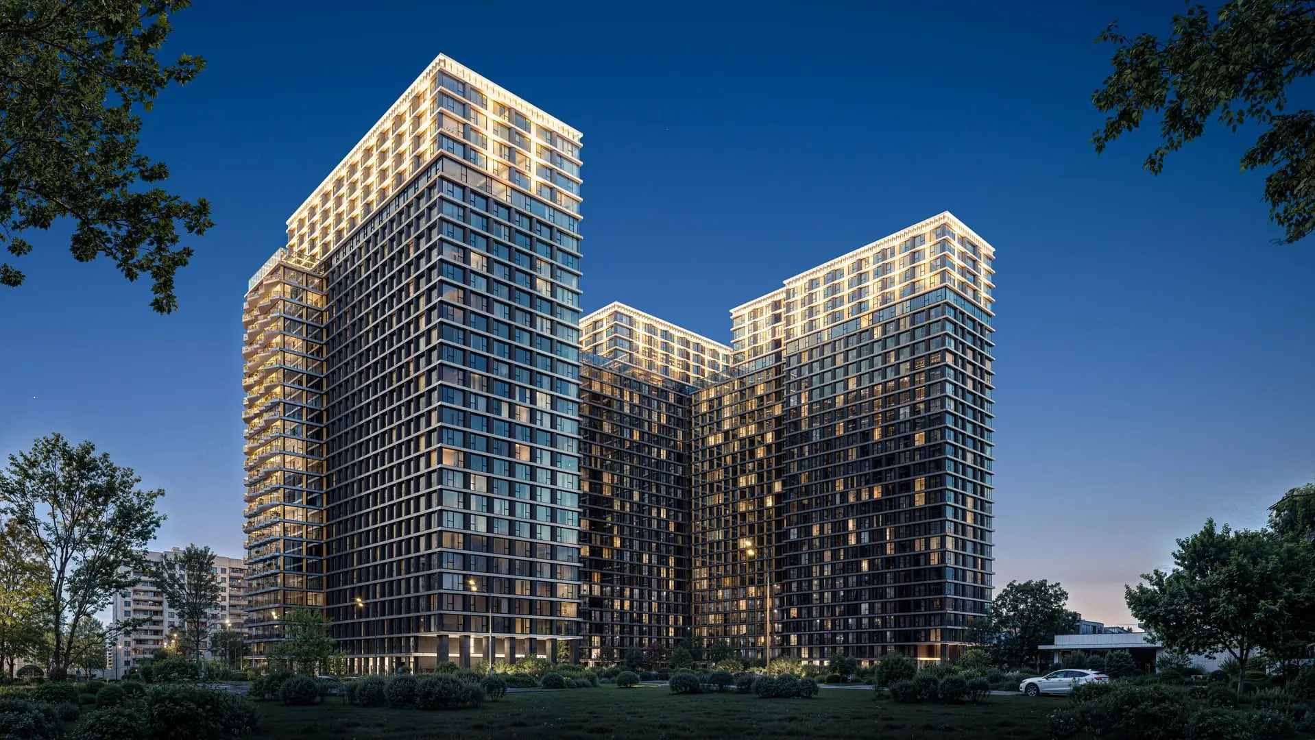 НАМЕТКИН ТАУЭР