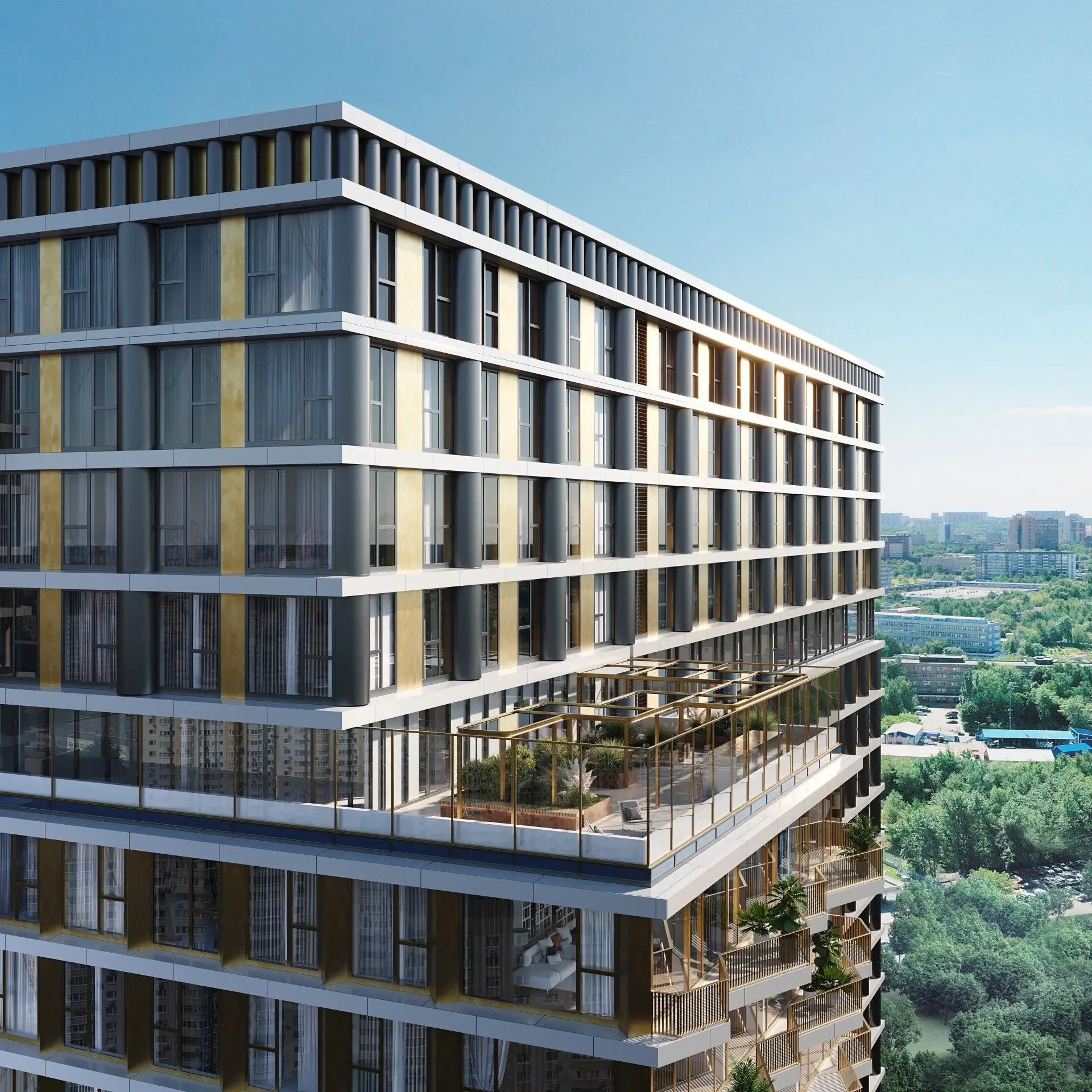 НАМЕТКИН ТАУЭР