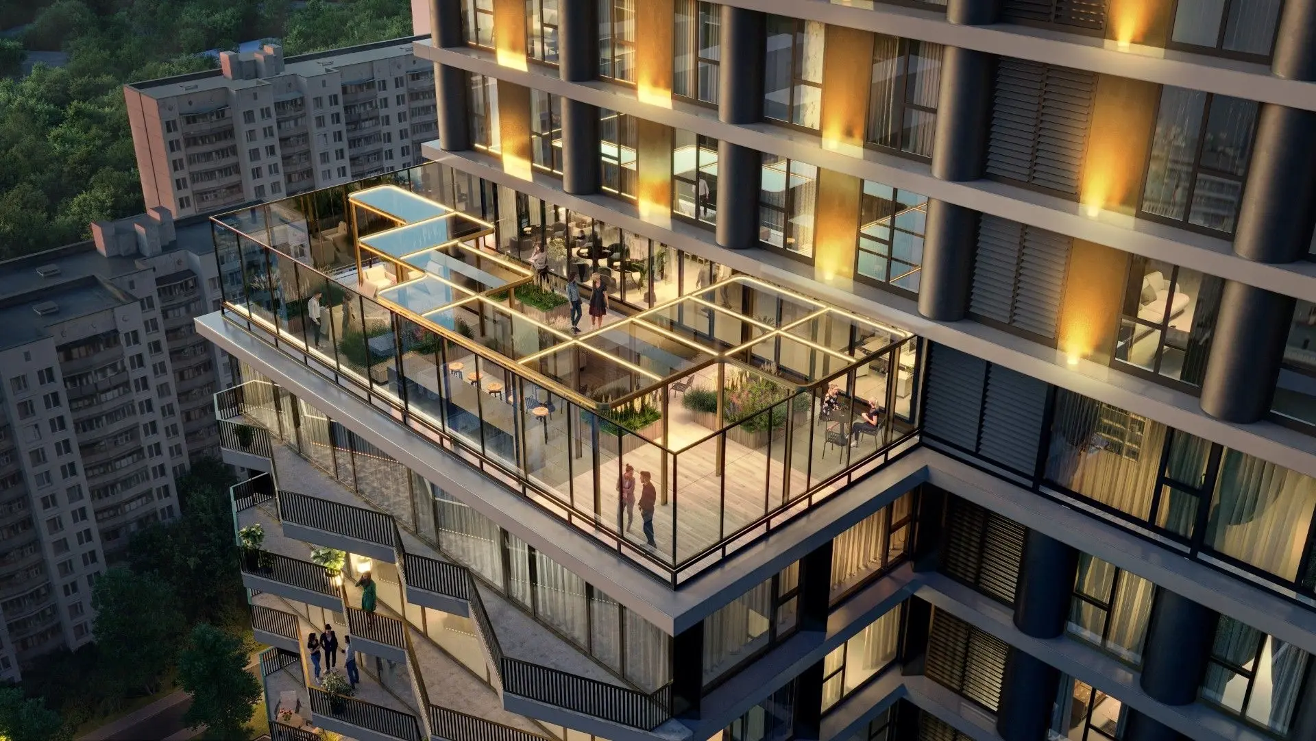 НАМЕТКИН ТАУЭР