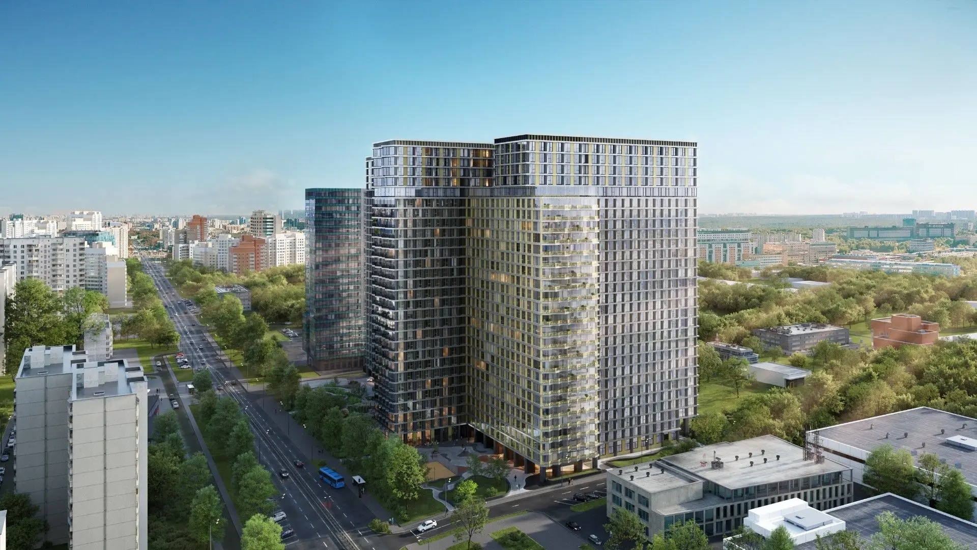 НАМЕТКИН ТАУЭР