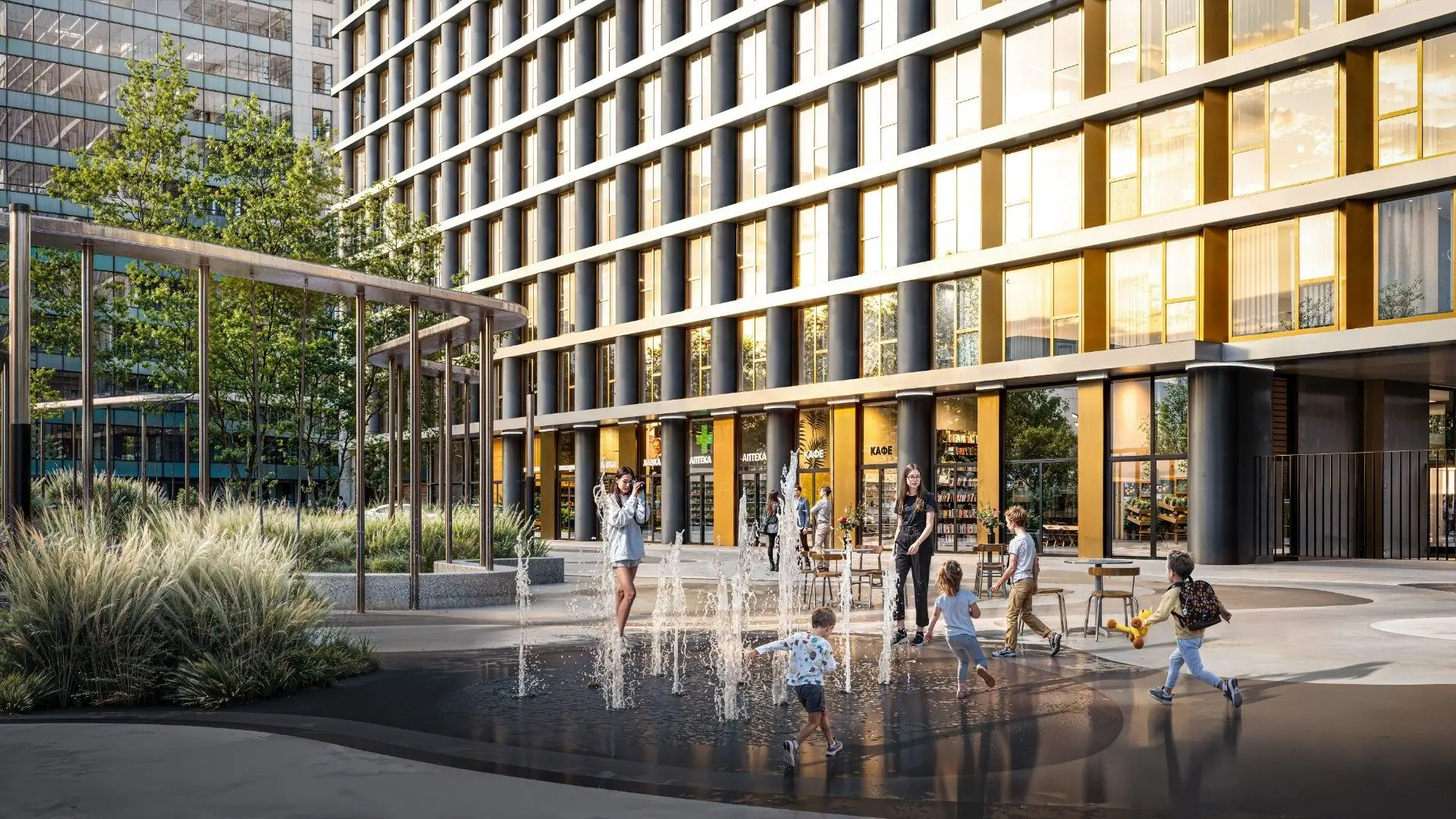 НАМЕТКИН ТАУЭР