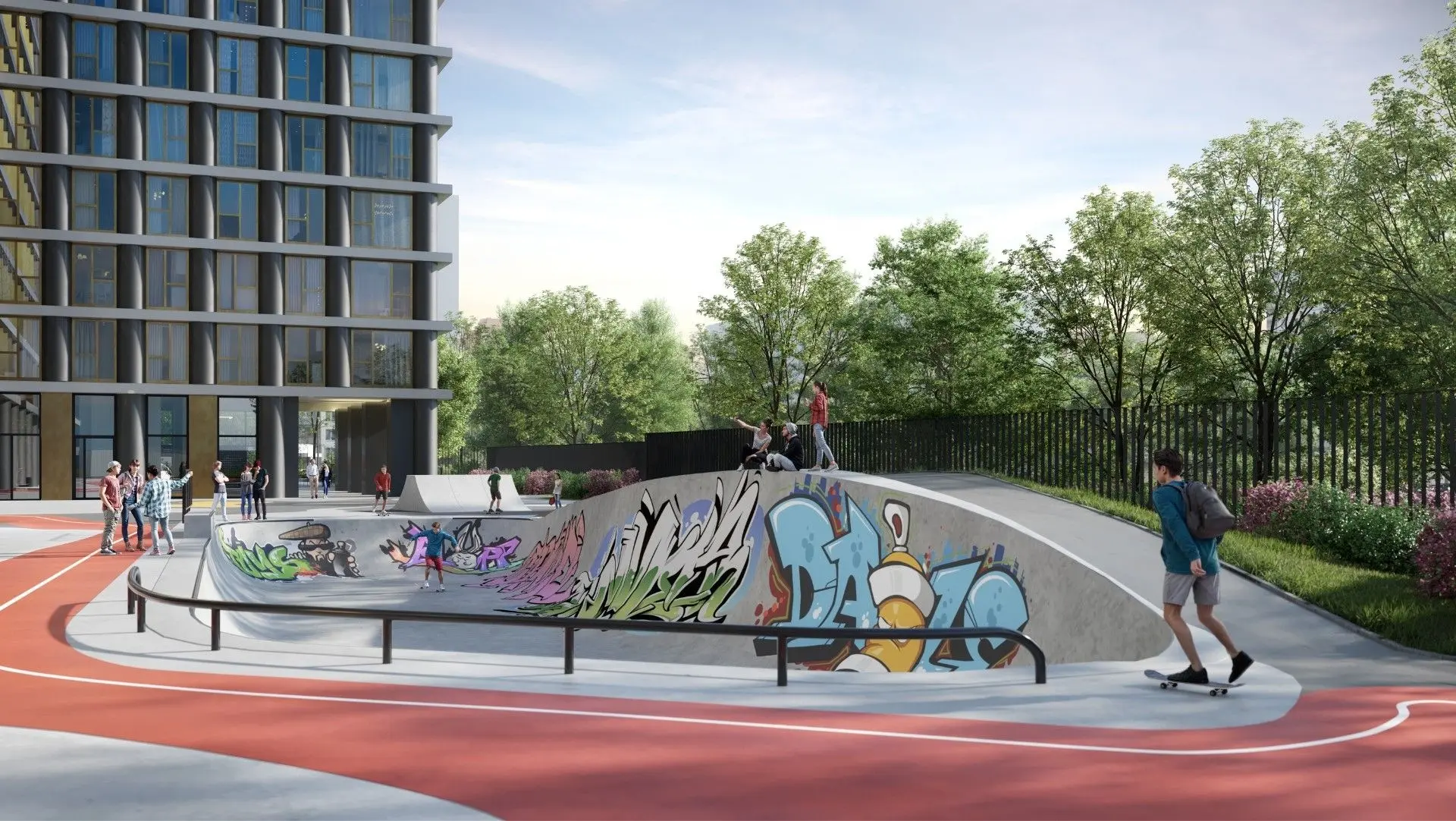 НАМЕТКИН ТАУЭР