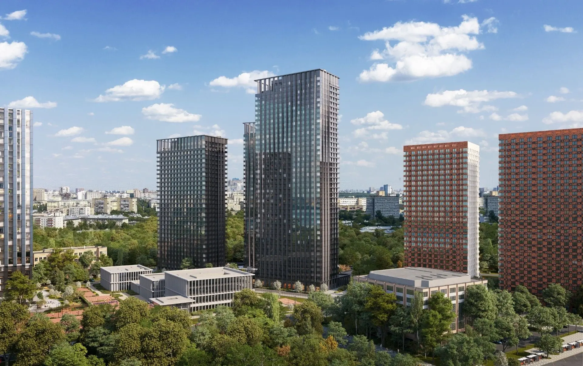 ЖК «МОМЕНТС»