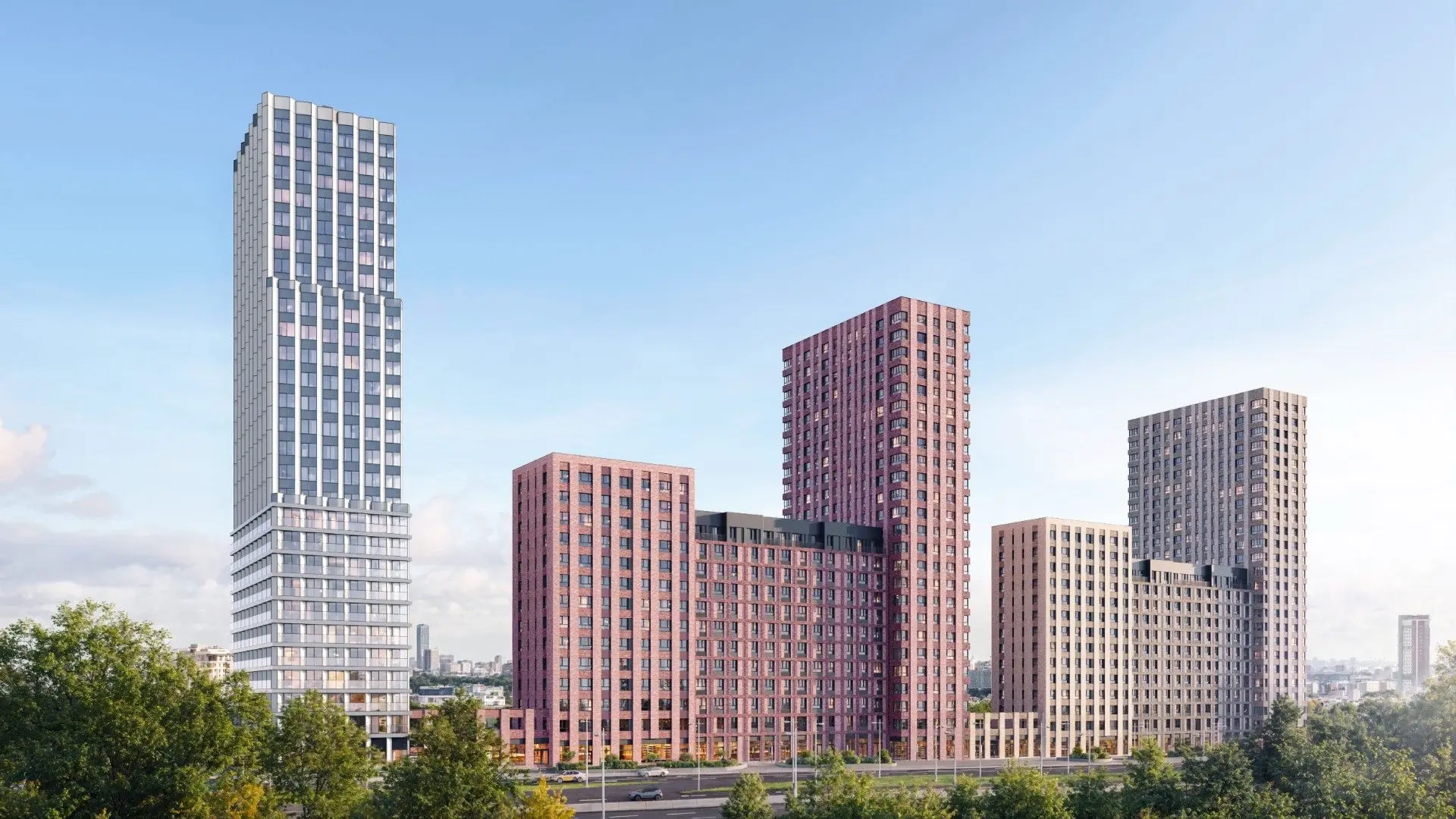 ЖК «Аквилон Бисайд 2.0»