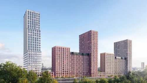 ЖК «Аквилон Бисайд 2.0»