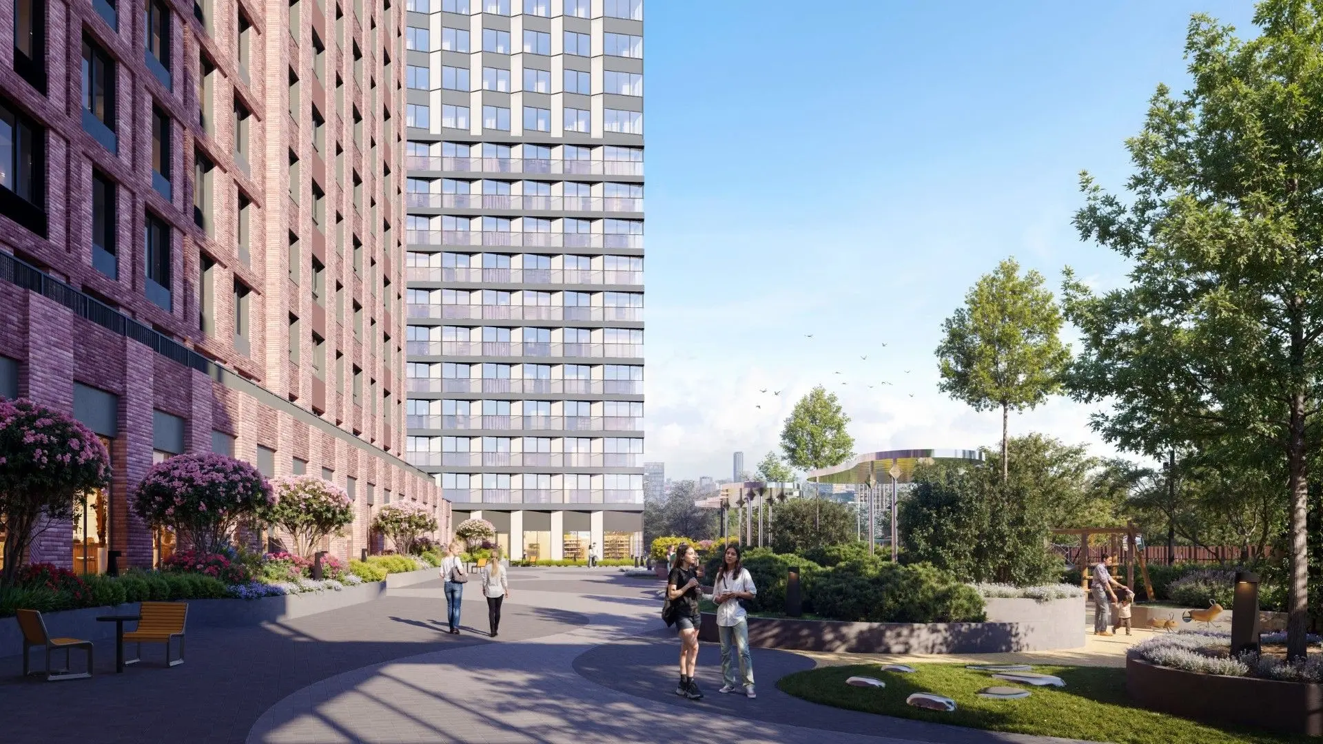 ЖК «Аквилон Бисайд 2.0»