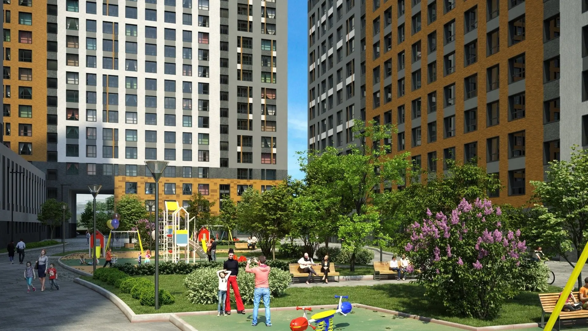 ЖК «Тринити»