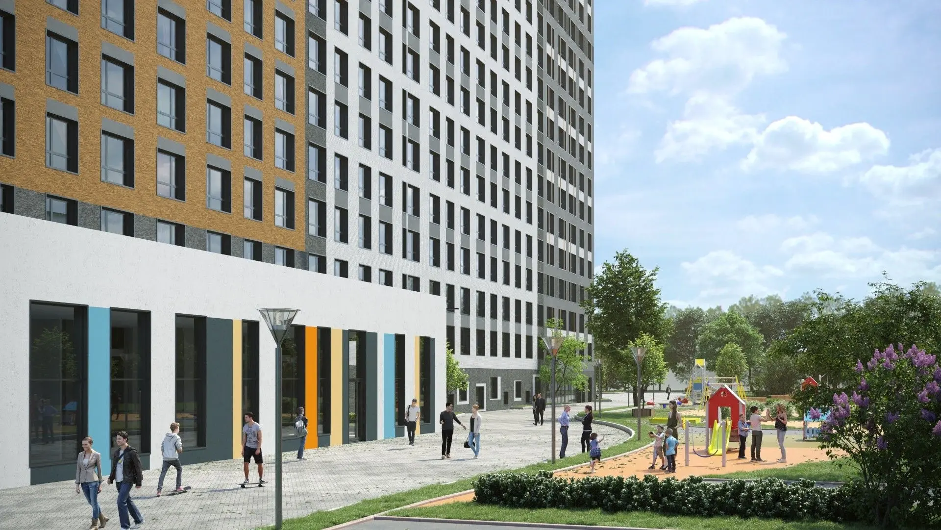 ЖК «Тринити»