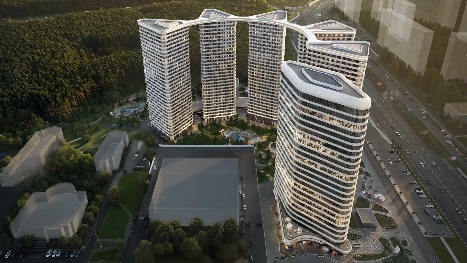 ЖК «РОДИНА ПЕРЕДЕЛКИНО»