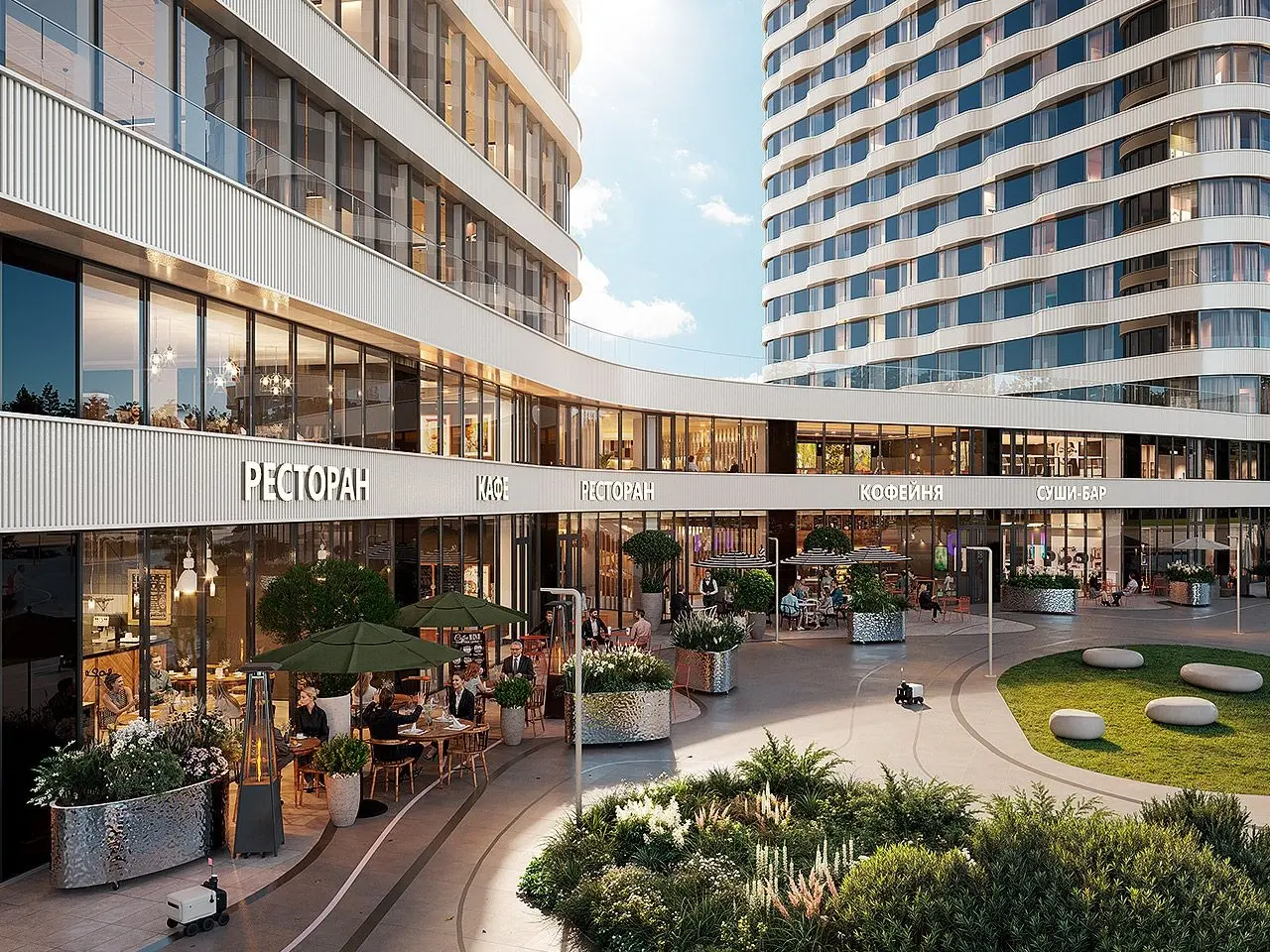 ЖК «РОДИНА ПЕРЕДЕЛКИНО»